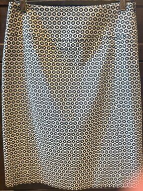 Floral Jacquard Skirt